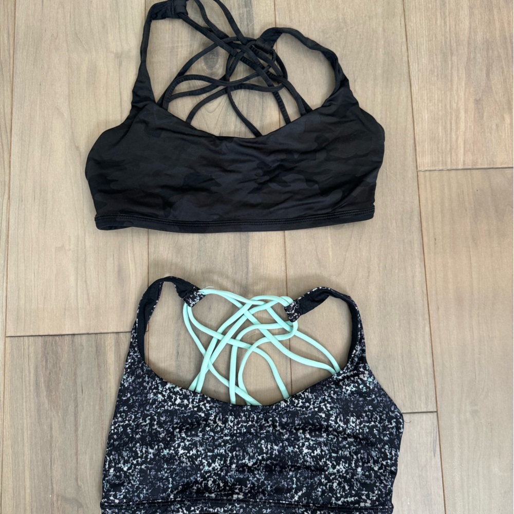 Lululemon Strappy Sports Bras
